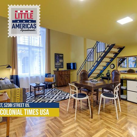 Little Americas Usa Colonial Times Apartments Budapest Extérieur photo