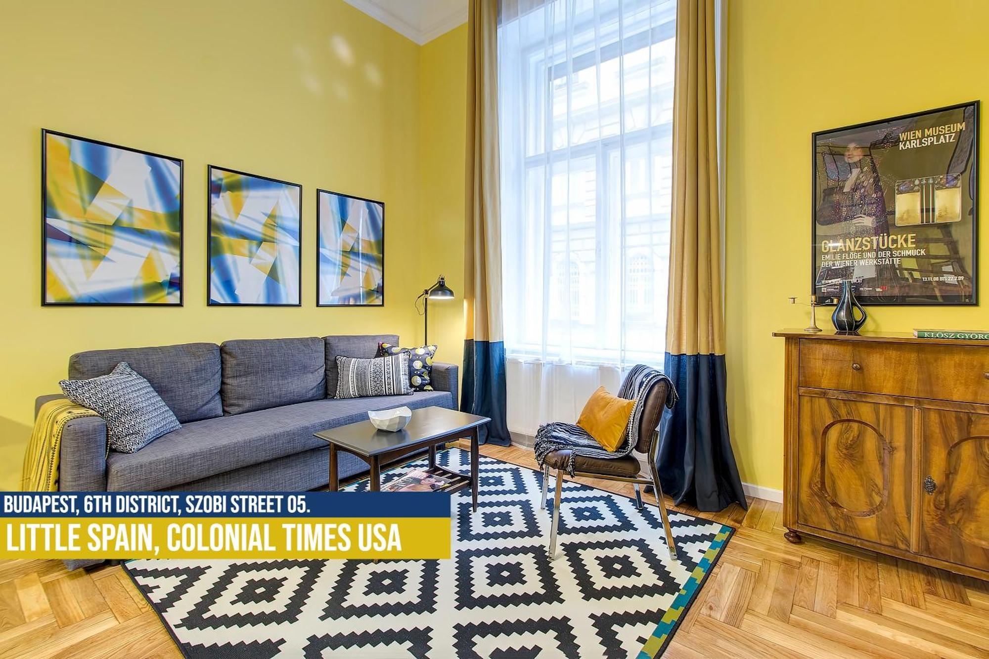 Little Americas Usa Colonial Times Apartments Budapest Extérieur photo