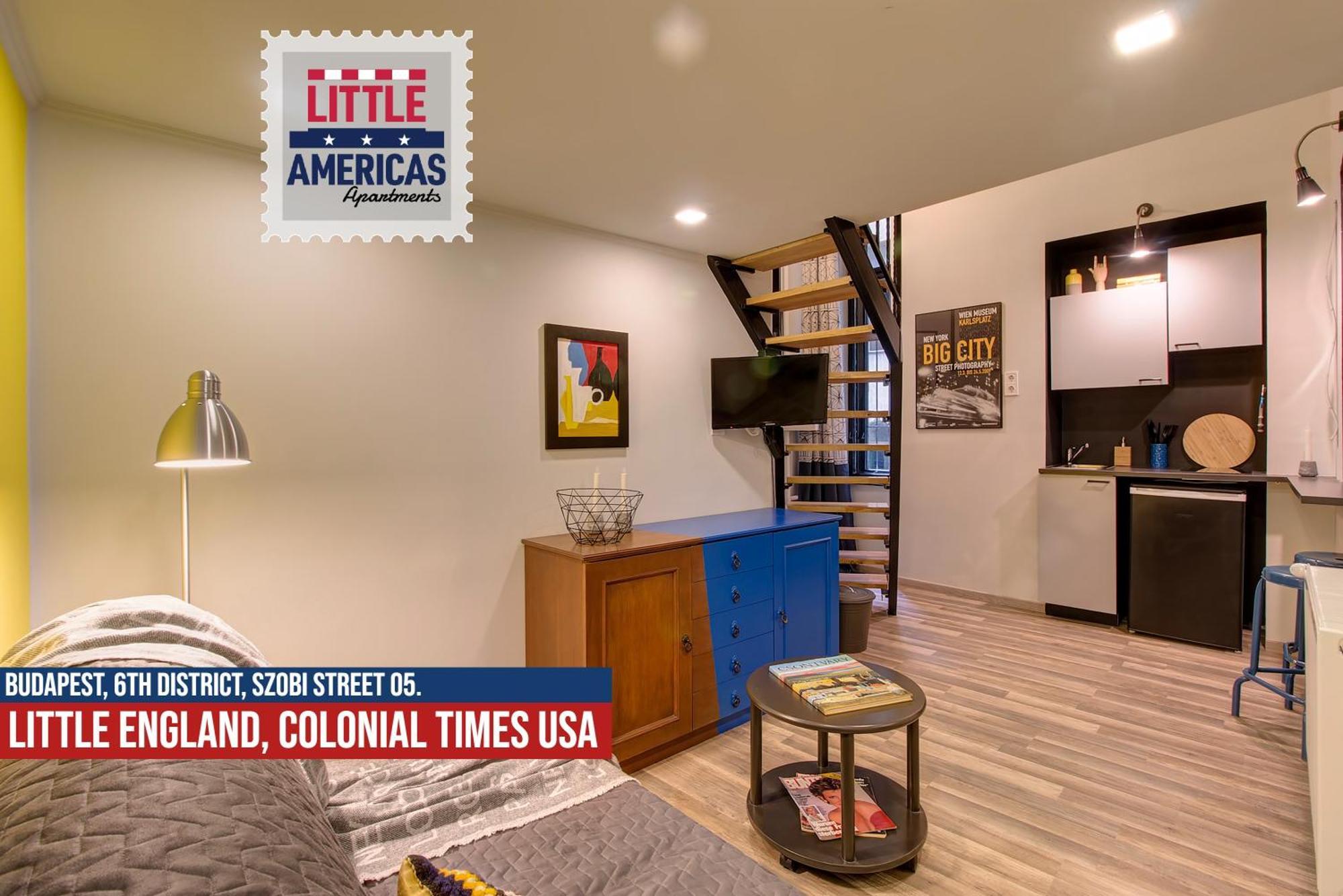 Little Americas Usa Colonial Times Apartments Budapest Extérieur photo
