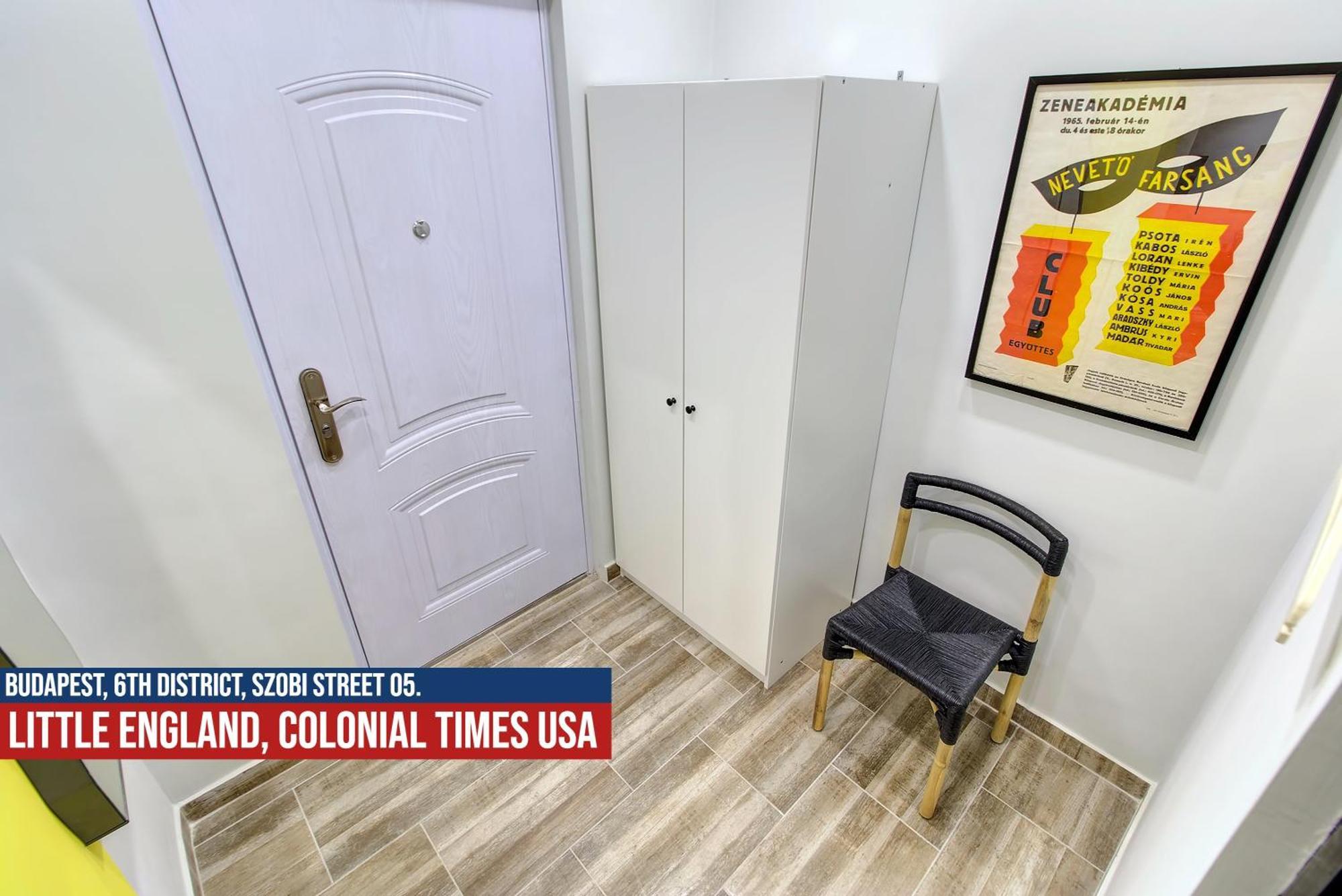 Little Americas Usa Colonial Times Apartments Budapest Extérieur photo