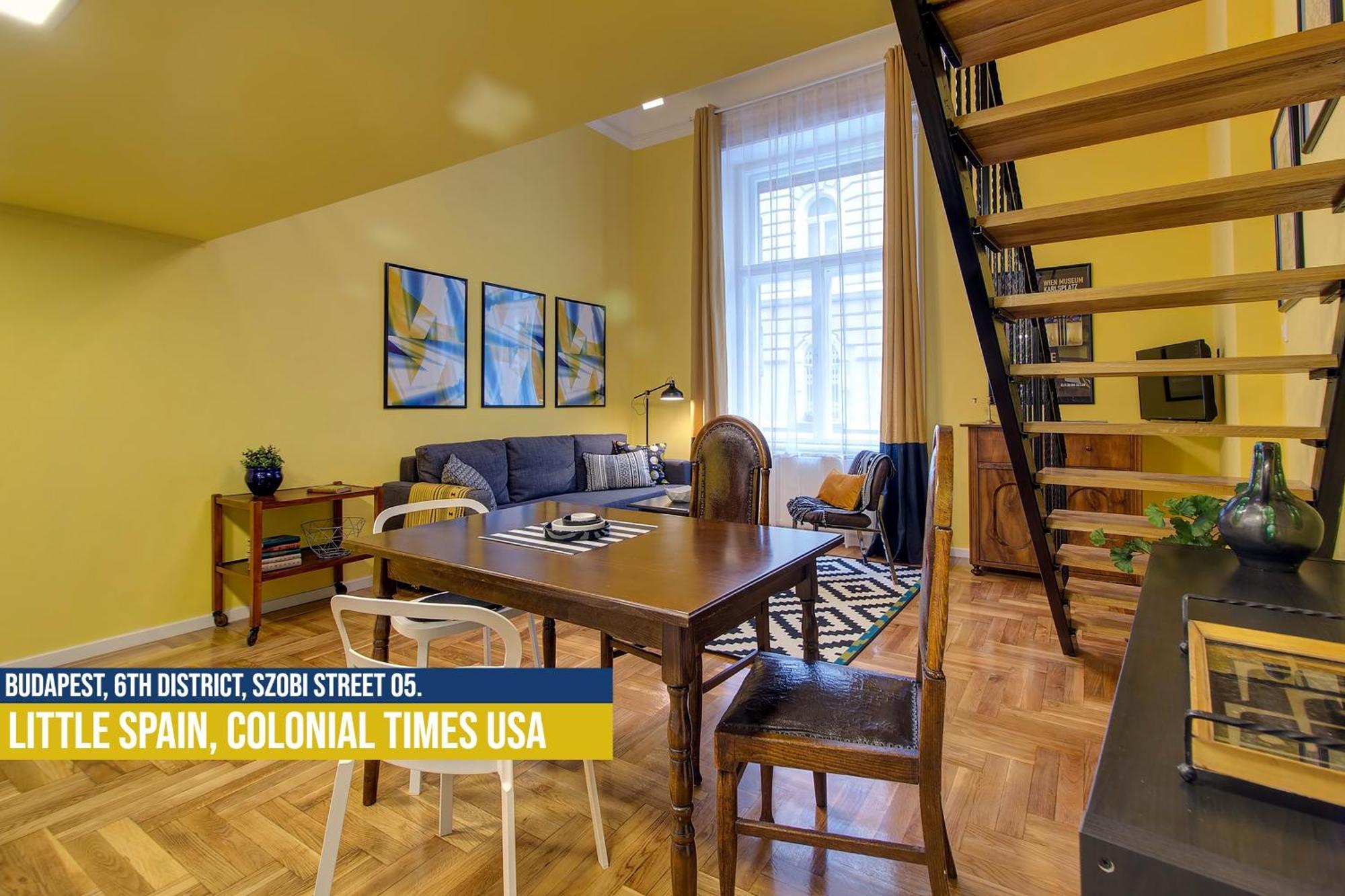 Little Americas Usa Colonial Times Apartments Budapest Extérieur photo