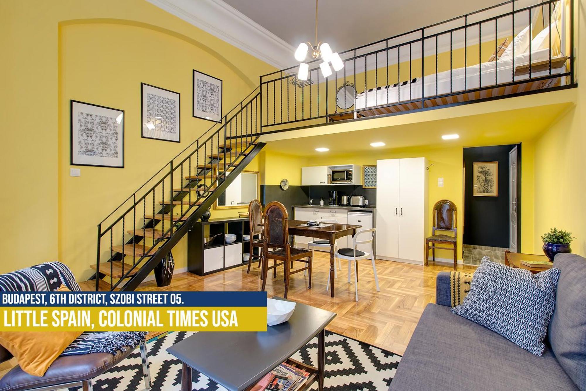 Little Americas Usa Colonial Times Apartments Budapest Extérieur photo