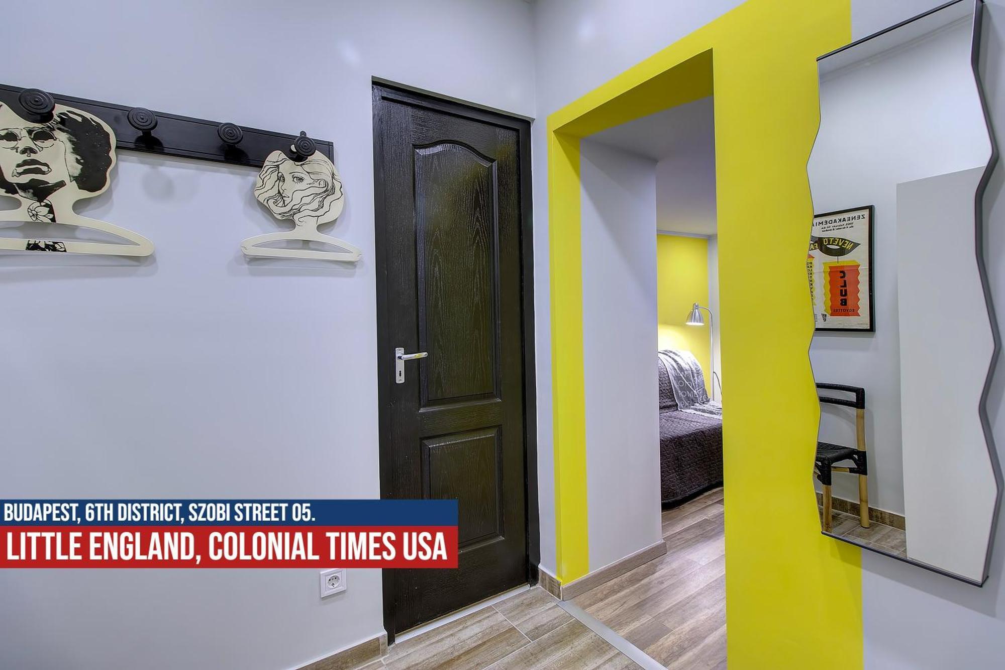 Little Americas Usa Colonial Times Apartments Budapest Extérieur photo