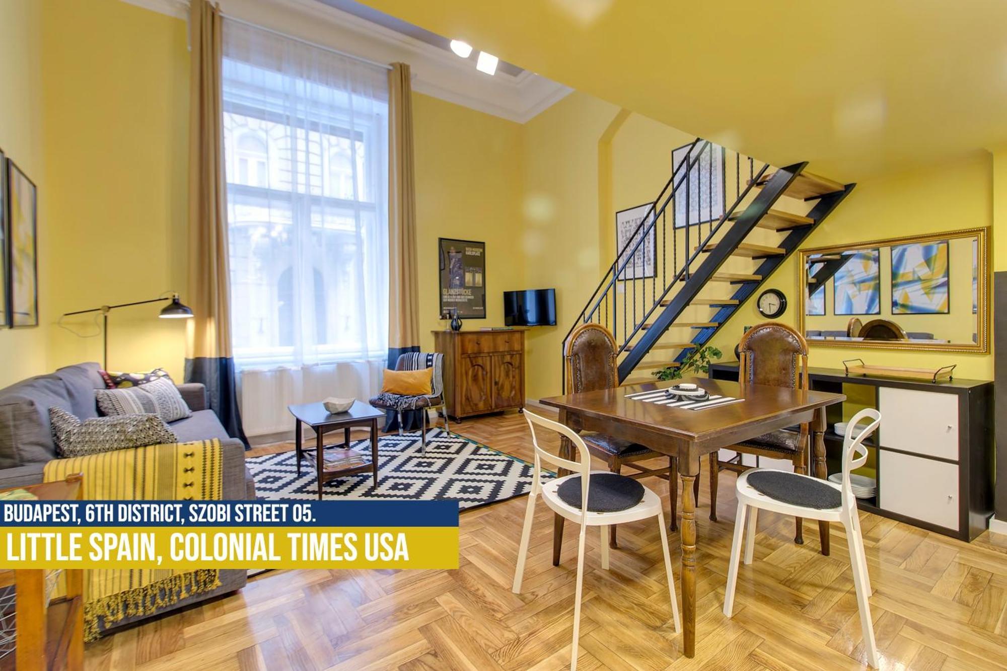 Little Americas Usa Colonial Times Apartments Budapest Extérieur photo