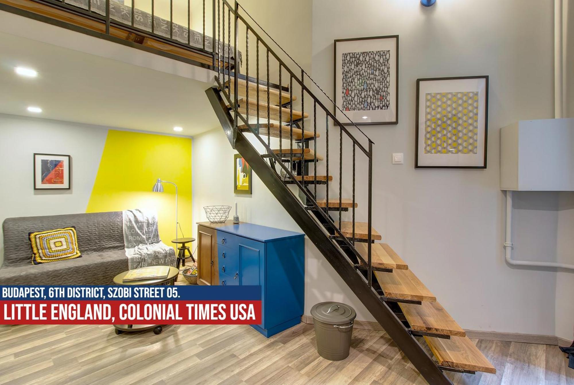 Little Americas Usa Colonial Times Apartments Budapest Extérieur photo