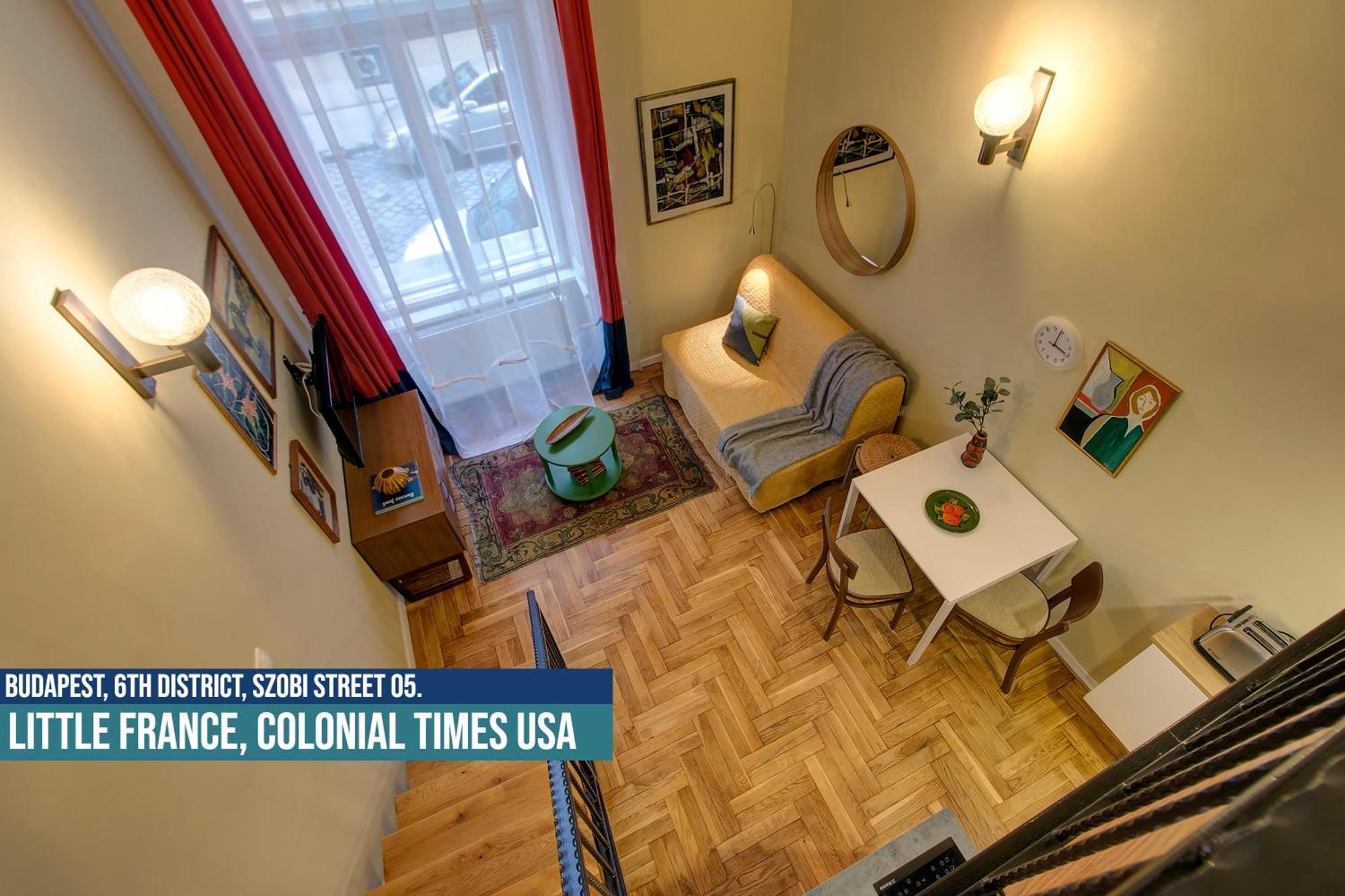 Little Americas Usa Colonial Times Apartments Budapest Extérieur photo