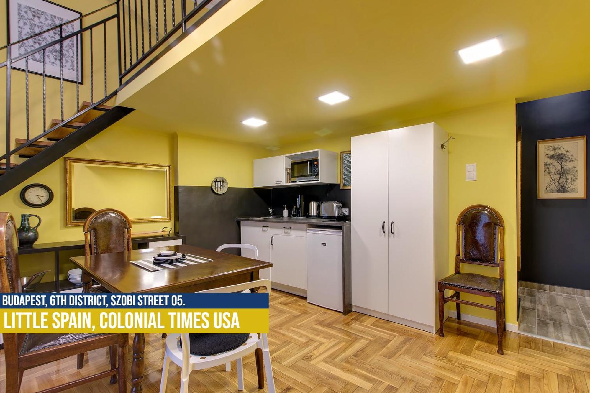Little Americas Usa Colonial Times Apartments Budapest Extérieur photo