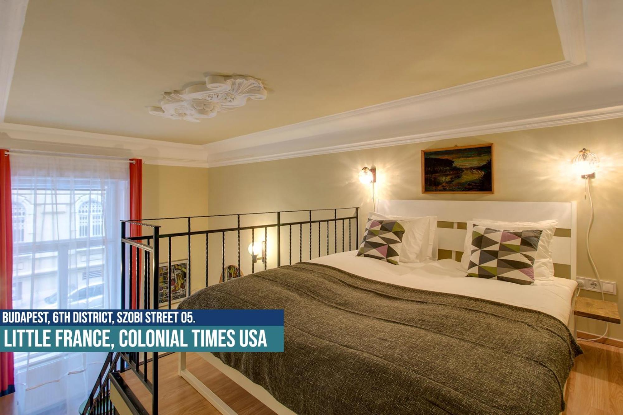 Little Americas Usa Colonial Times Apartments Budapest Extérieur photo