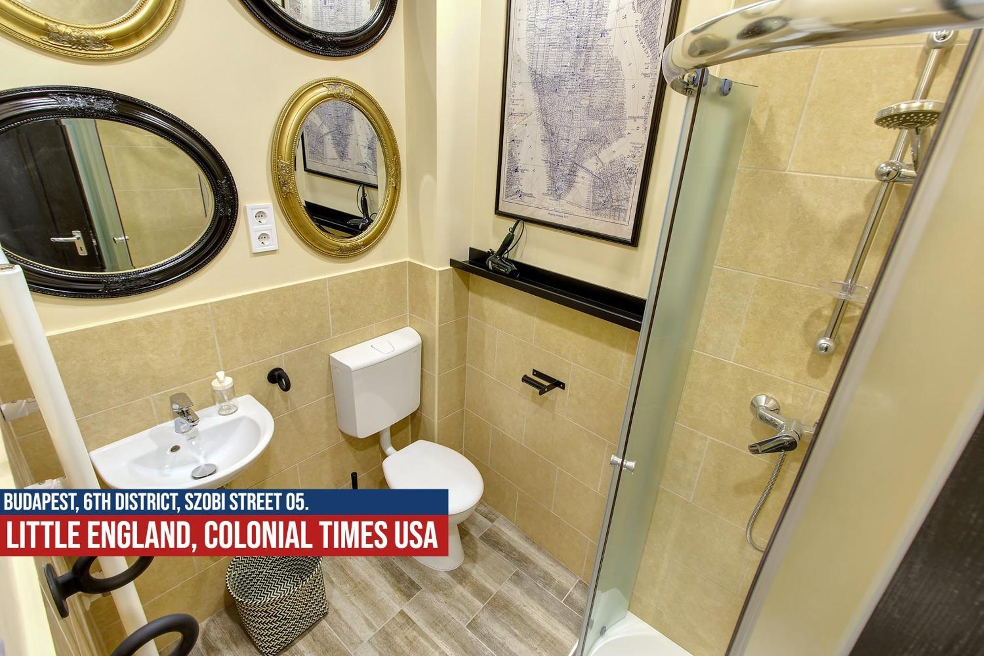 Little Americas Usa Colonial Times Apartments Budapest Extérieur photo