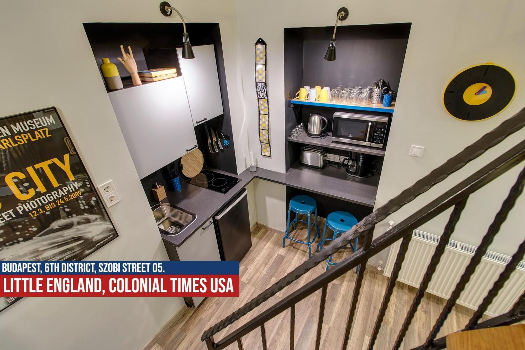 Little Americas Usa Colonial Times Apartments Budapest Extérieur photo