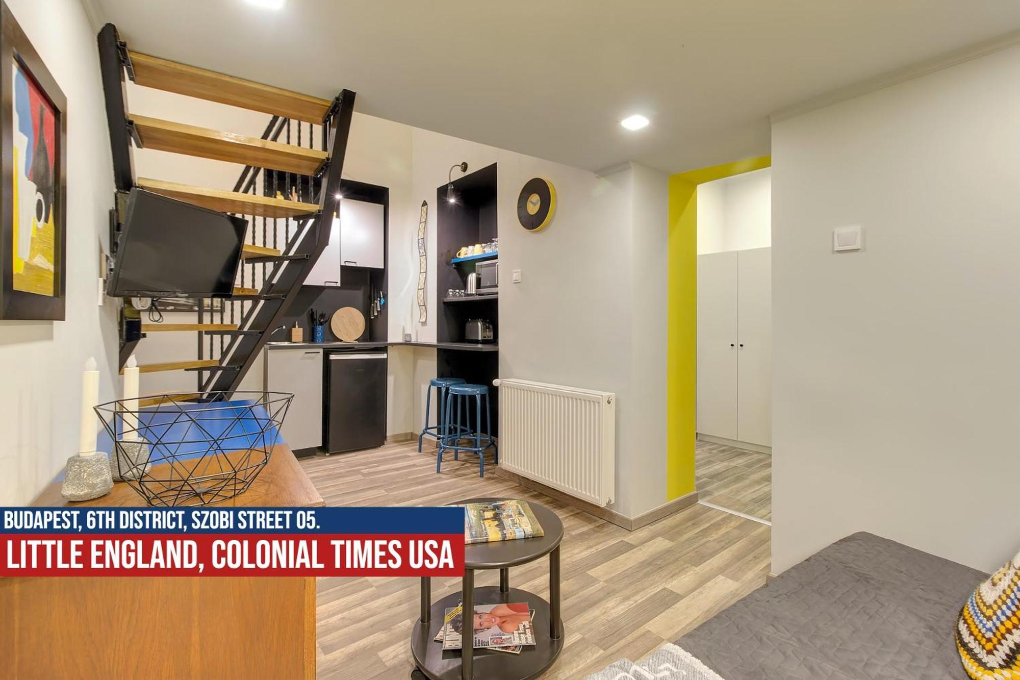 Little Americas Usa Colonial Times Apartments Budapest Extérieur photo