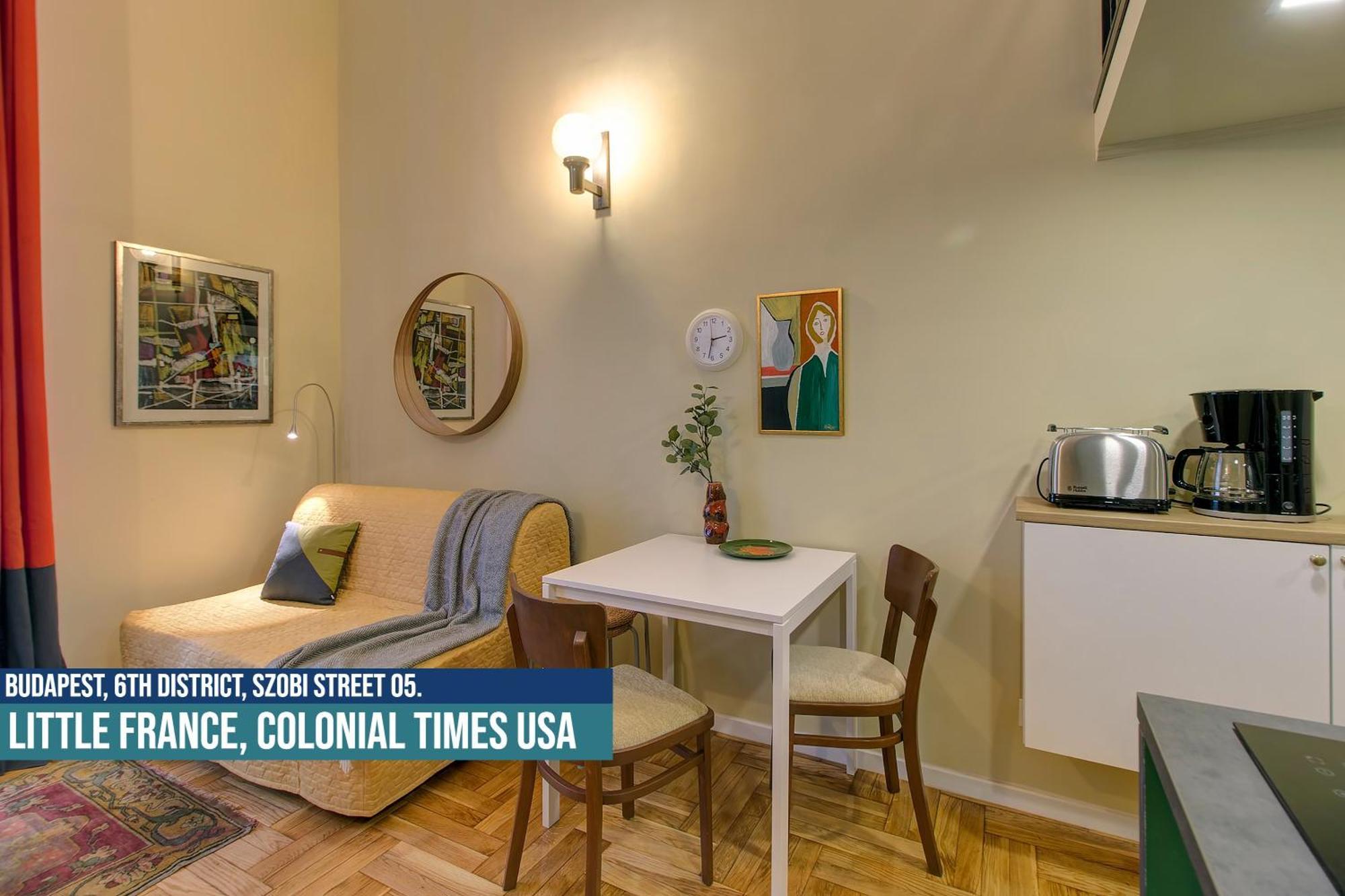 Little Americas Usa Colonial Times Apartments Budapest Extérieur photo
