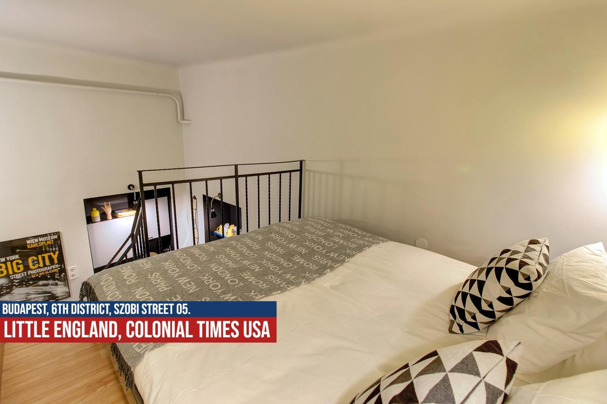 Little Americas Usa Colonial Times Apartments Budapest Extérieur photo