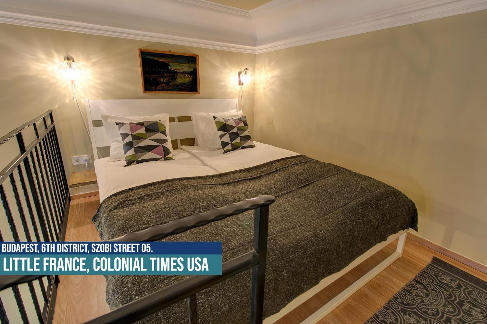 Little Americas Usa Colonial Times Apartments Budapest Extérieur photo