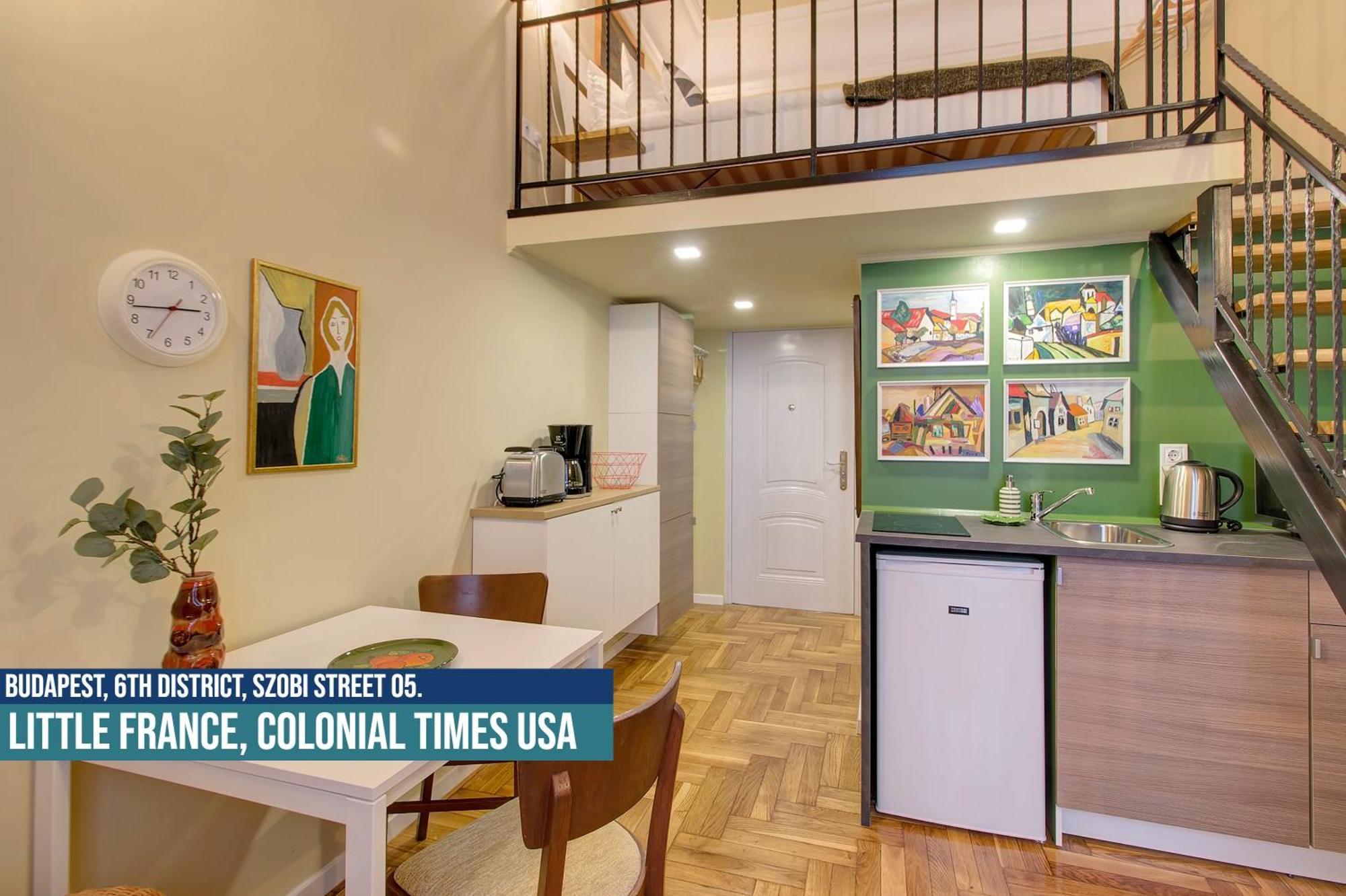 Little Americas Usa Colonial Times Apartments Budapest Extérieur photo