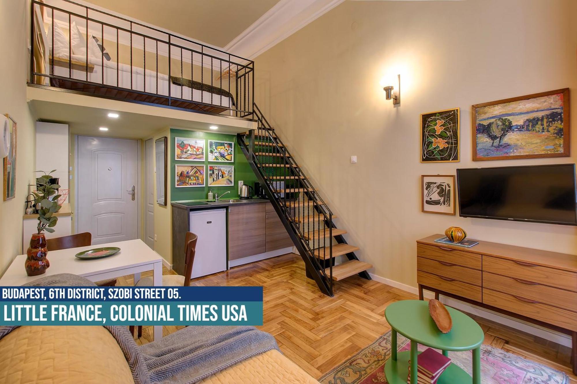 Little Americas Usa Colonial Times Apartments Budapest Extérieur photo