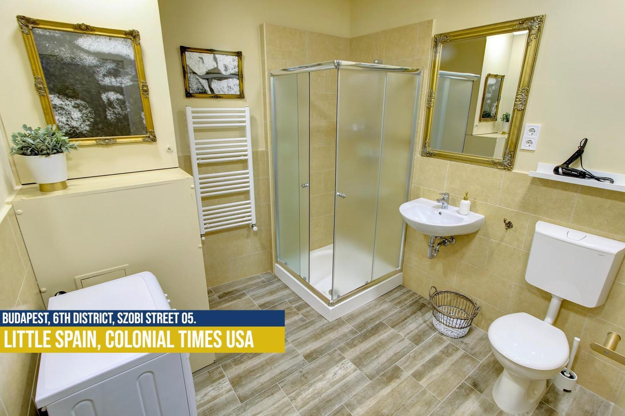 Little Americas Usa Colonial Times Apartments Budapest Extérieur photo