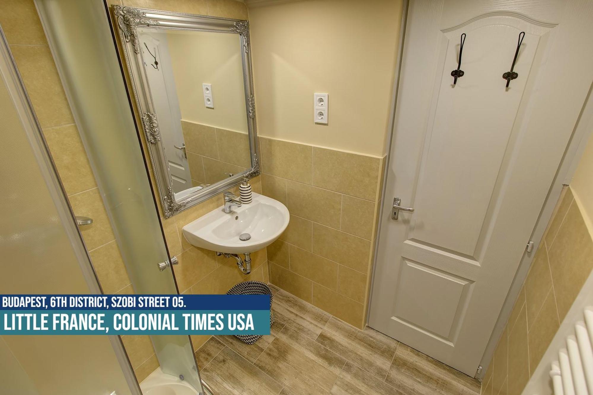 Little Americas Usa Colonial Times Apartments Budapest Extérieur photo