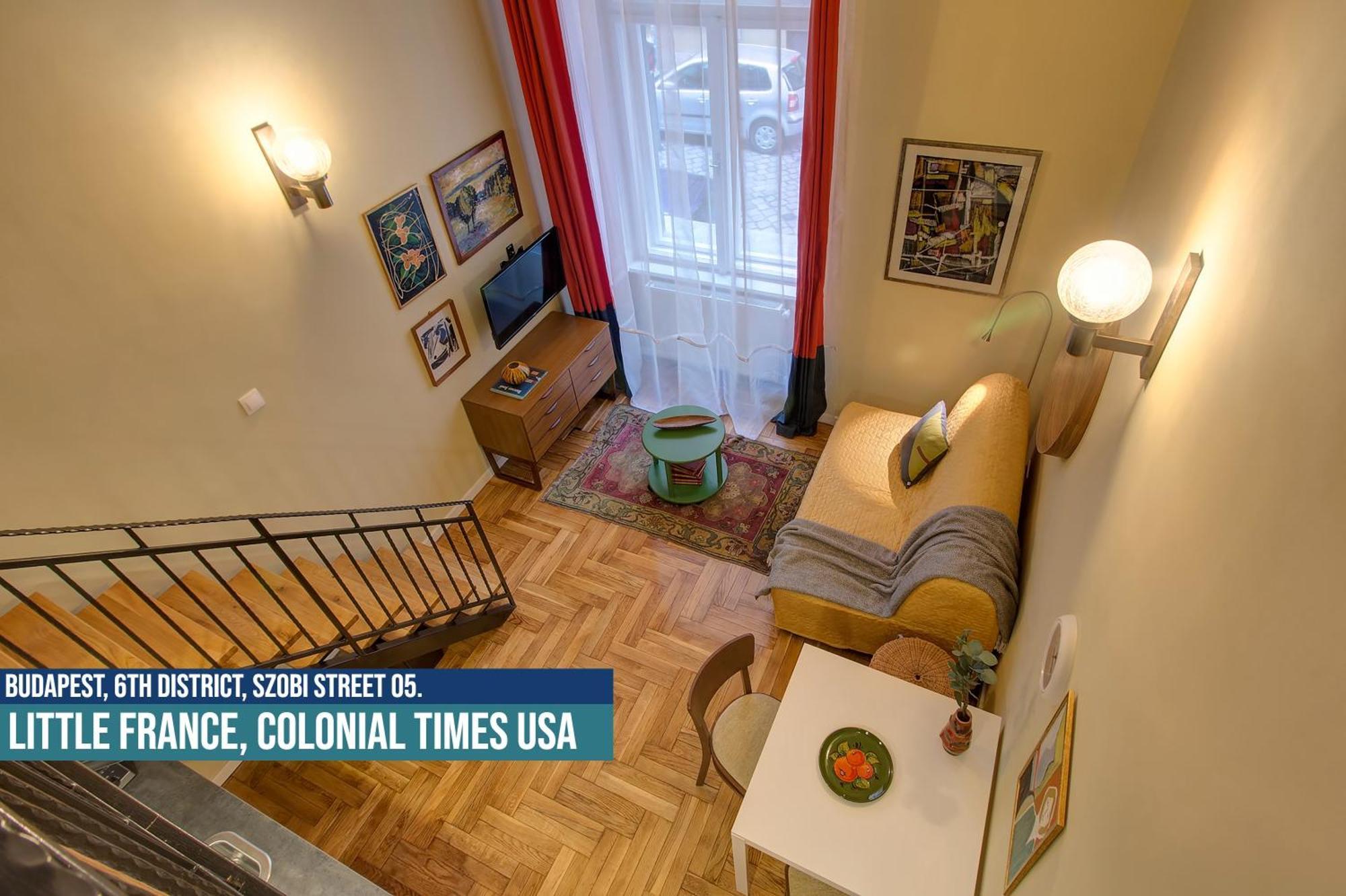 Little Americas Usa Colonial Times Apartments Budapest Extérieur photo