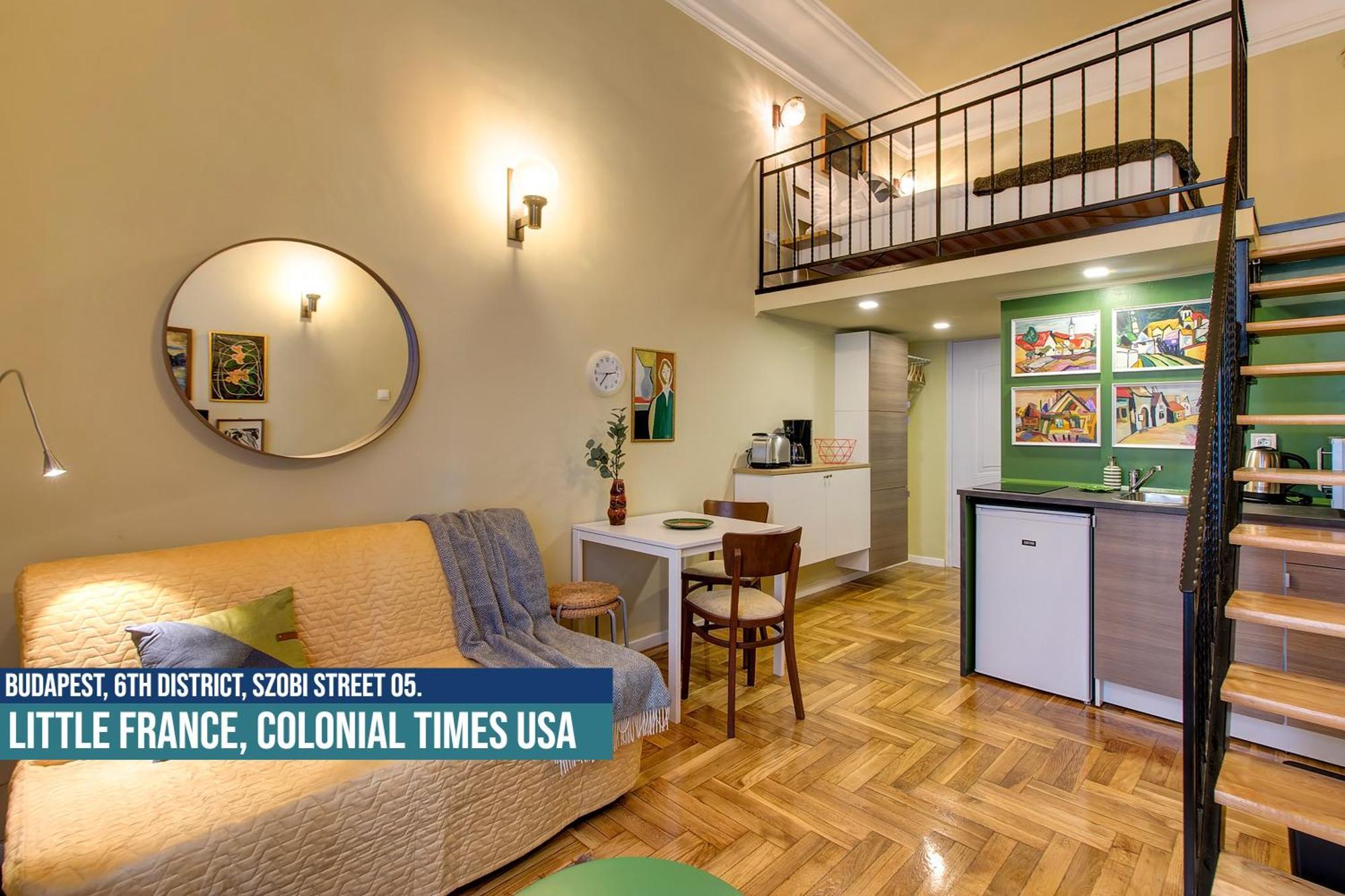 Little Americas Usa Colonial Times Apartments Budapest Extérieur photo