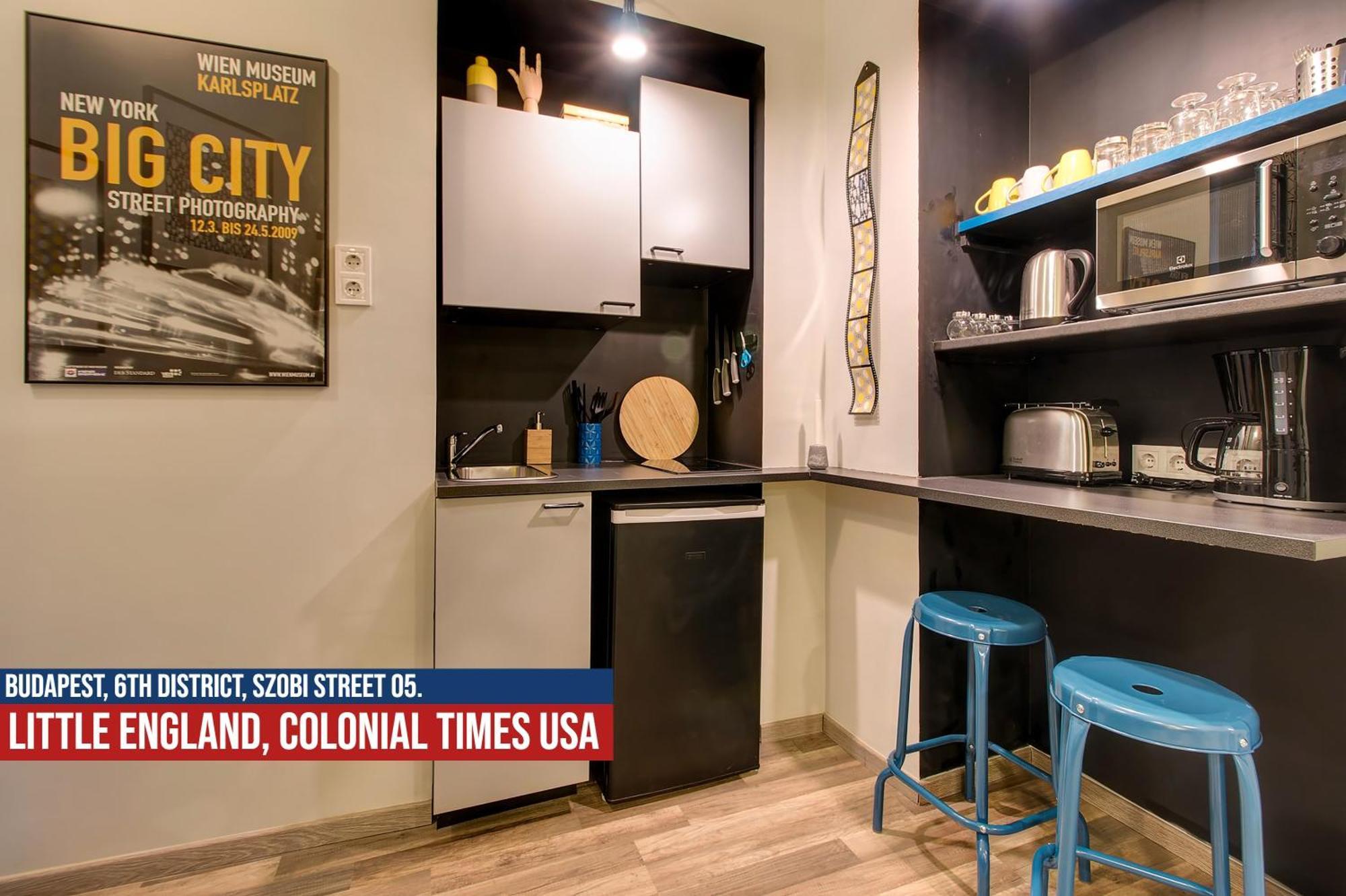 Little Americas Usa Colonial Times Apartments Budapest Extérieur photo