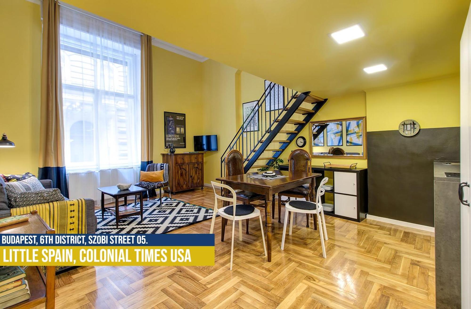Little Americas Usa Colonial Times Apartments Budapest Extérieur photo