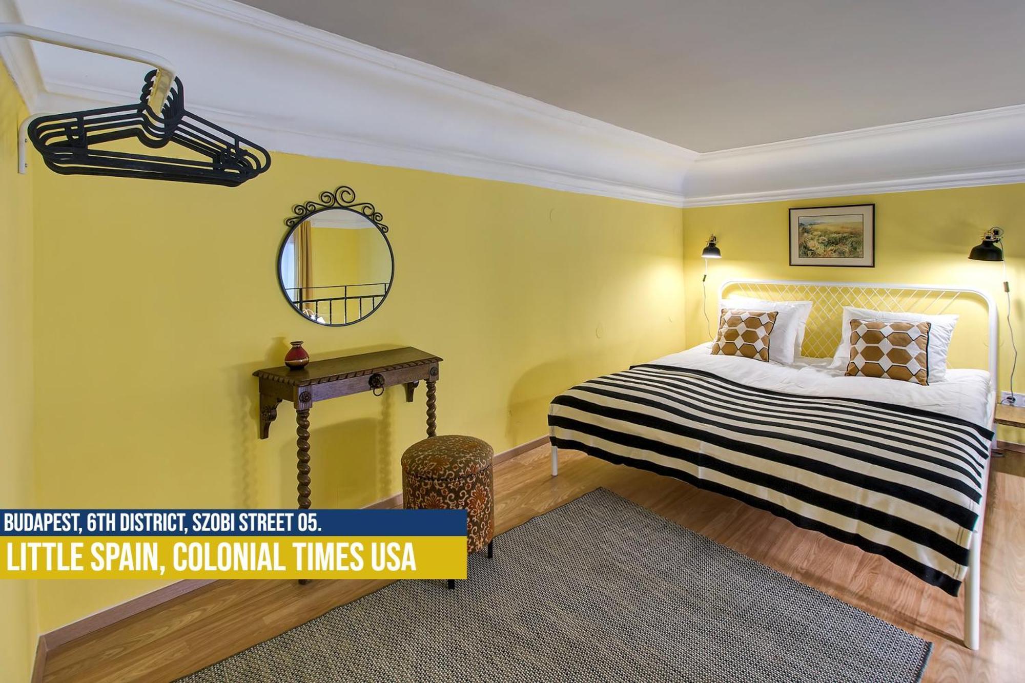 Little Americas Usa Colonial Times Apartments Budapest Extérieur photo