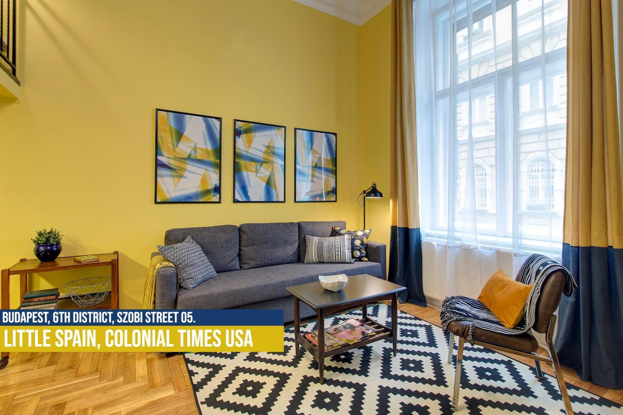 Little Americas Usa Colonial Times Apartments Budapest Extérieur photo