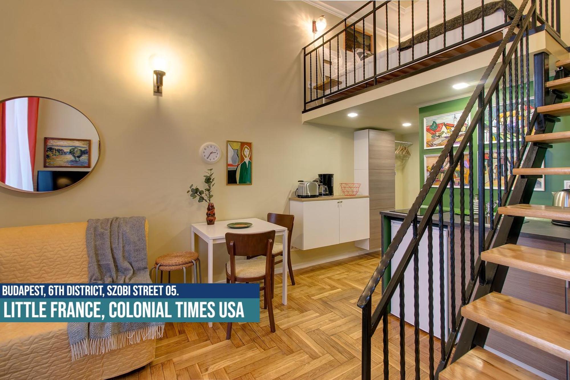 Little Americas Usa Colonial Times Apartments Budapest Extérieur photo